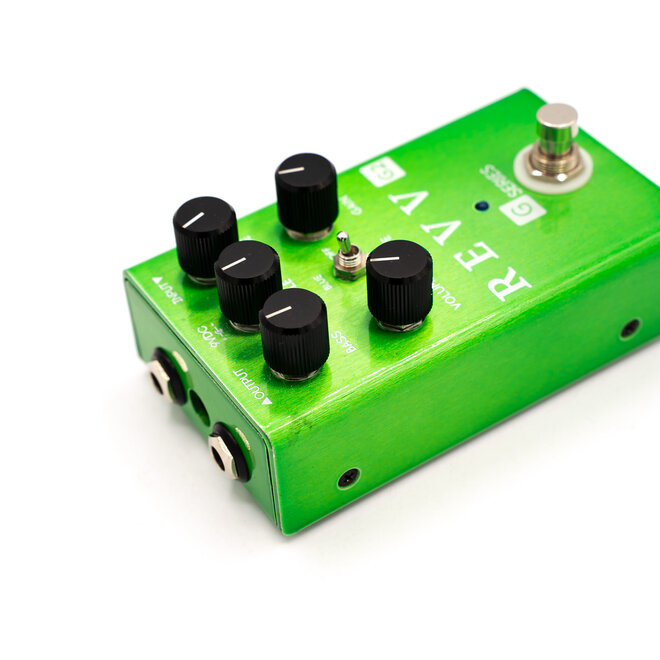 REVV G2 Green Channel Overdrive Pedal