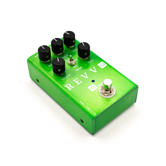 REVV G2 Green Channel Overdrive Pedal