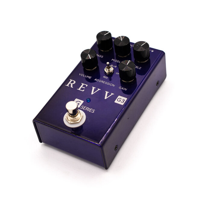 REVV G3 Purple Channel Distortion Pedal