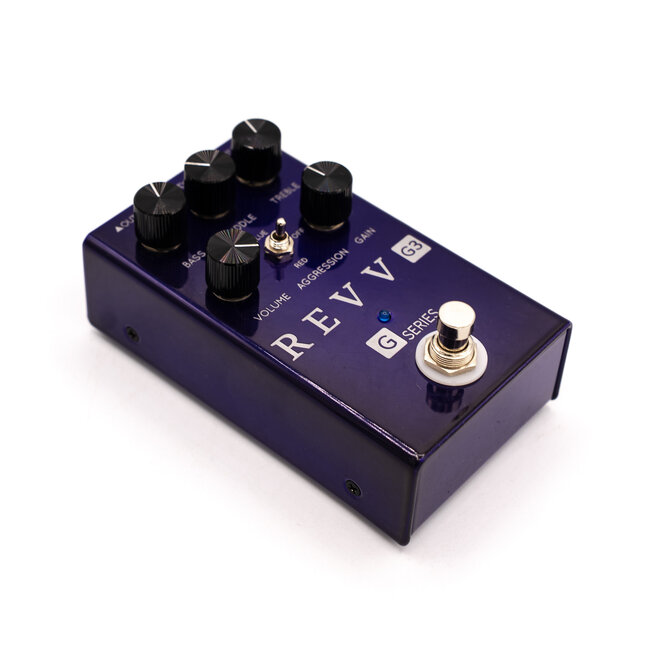 REVV G3 Purple Channel Distortion Pedal