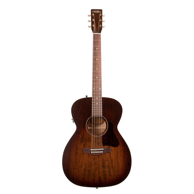 Art & Lutherie Legacy Presys II Acoustic-Electric Guitar, Bourbon Burst