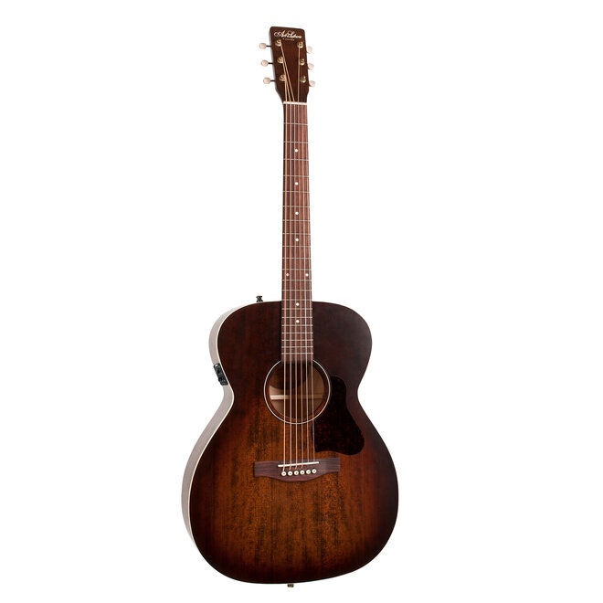 Art & Lutherie Legacy Presys II Acoustic-Electric Guitar, Bourbon Burst