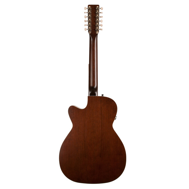 Art & Lutherie Legacy Presys II 12-String Cutaway Acoustic-Electric Guitar, Bourbon Burst