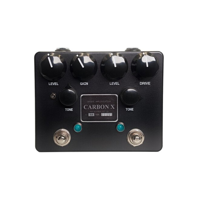 Browne Amplification Carbon X Dual Overdrive Pedal