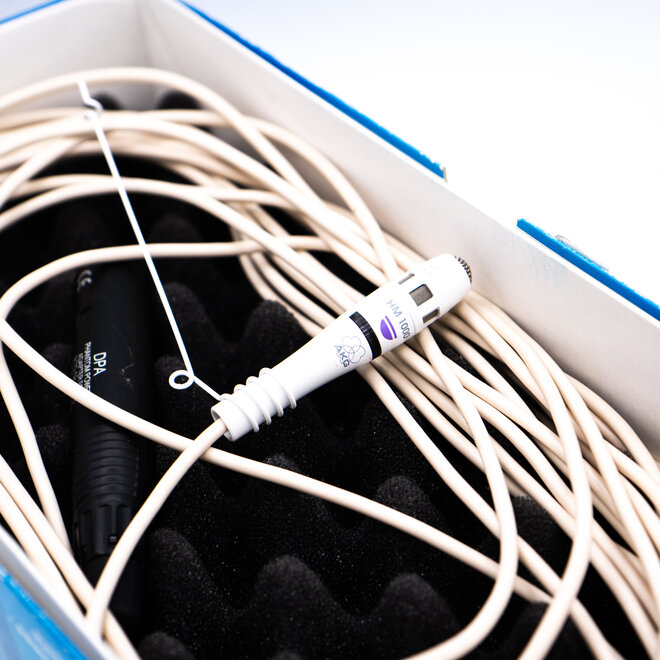 AKG HM1000 Ceiling Hanging Microphone, White