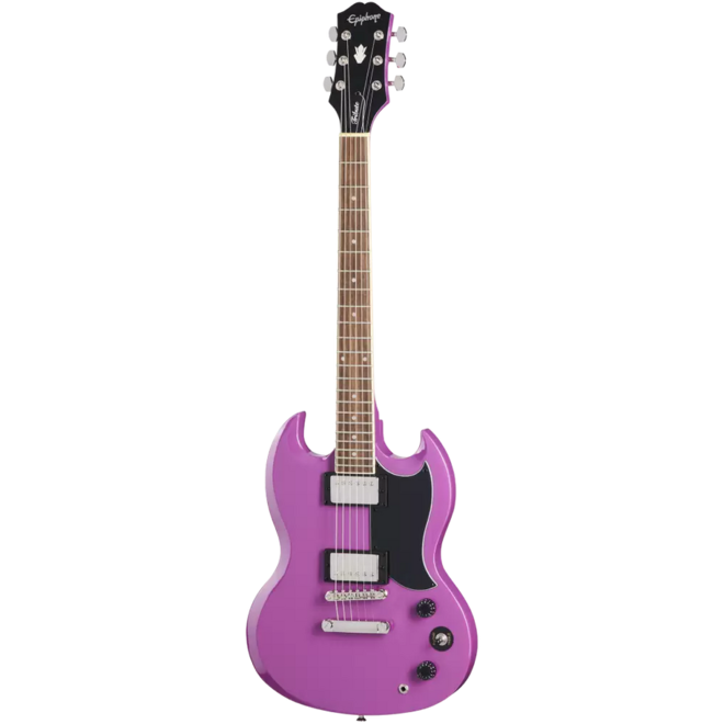 Epiphone SG Tribute E1 Electric Guitar, Majestic Purple