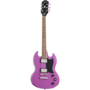 Epiphone SG Tribute E1 Electric Guitar, Majestic Purple