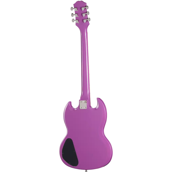 Epiphone SG Tribute E1 Electric Guitar, Majestic Purple