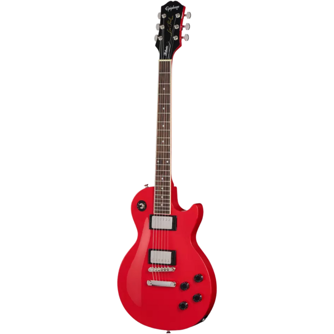 Epiphone Les Paul Tribute E1 Electric Guitar, Lava Red