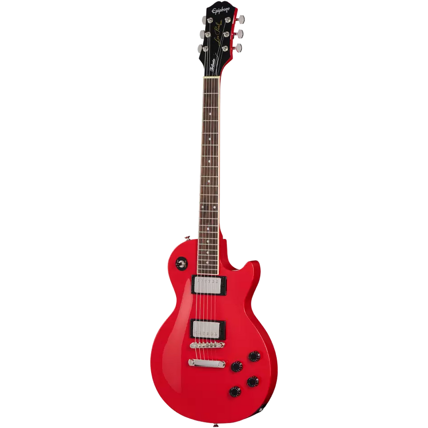 Epiphone Les Paul Tribute E1 Electric Guitar, Lava Red - Janzen