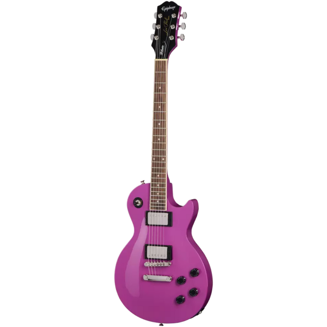 Epiphone Les Paul Tribute E1 Electric Guitar, Majestic Purple