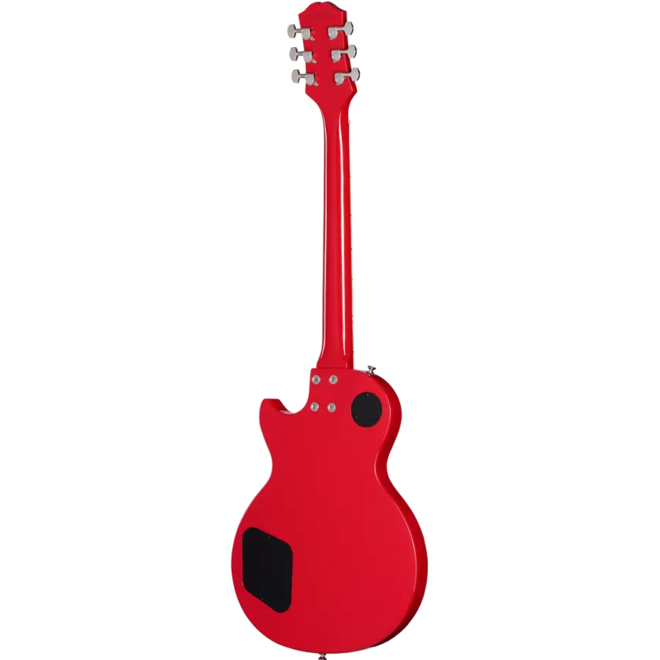 Epiphone Les Paul Tribute E1 Electric Guitar, Lava Red
