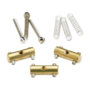 Fender Pure Vintage '52 Telecaster Saddle Kit, Brass