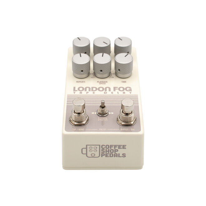 Coffee Shop Pedals London Fog Tape Delay Pedal