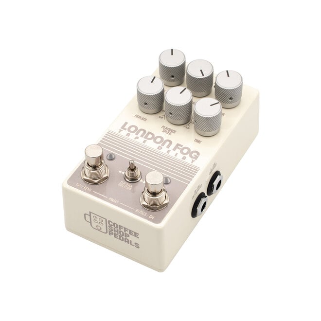 Coffee Shop Pedals London Fog Tape Delay Pedal