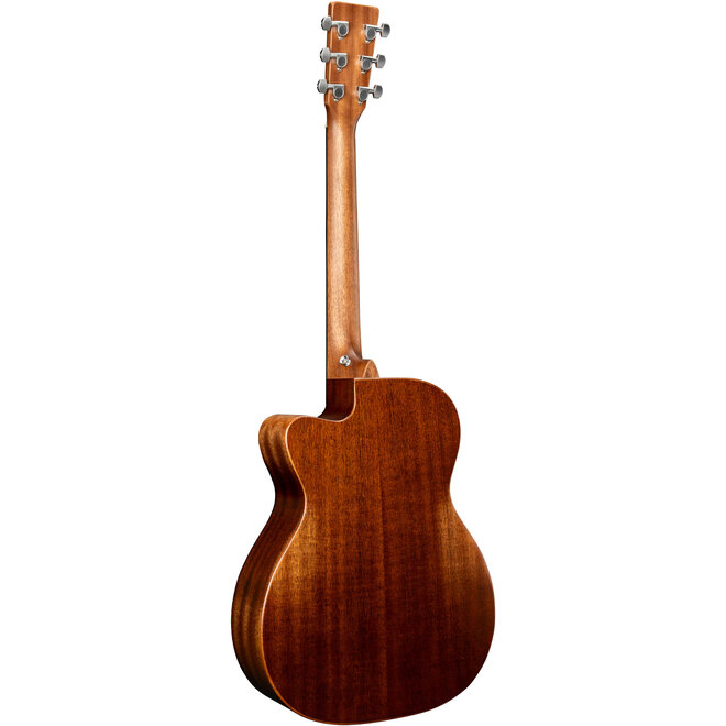 Martin 000C Jr E StreetMaster Auditorium Jr. Cutaway Acoustic-Electric Guitar, All Sapele, w/Gigbag