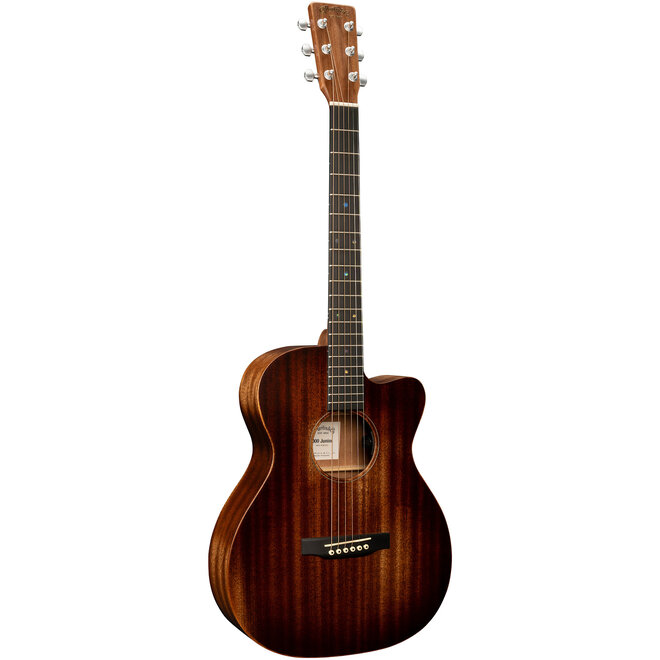 Martin 000C Jr E StreetMaster Auditorium Jr. Cutaway Acoustic-Electric Guitar, All Solid Sapele, w/Gigbag