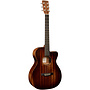 Martin 000C Jr E StreetMaster Auditorium Jr. Cutaway Acoustic-Electric Guitar, All Sapele, w/Gigbag