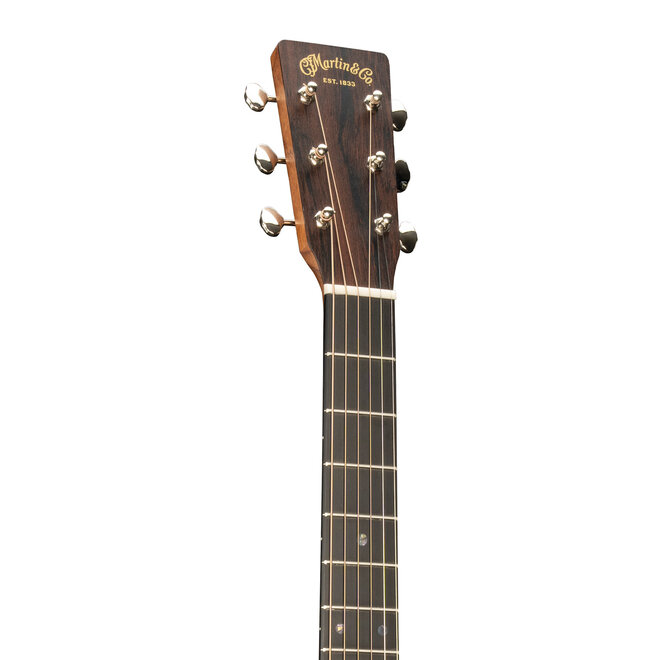 Martin D Jr E StreetLegend Dreadnought Jr. Acoustic-Electric Guitar, Solid Spruce/Solid Sapele, w/Gigbag