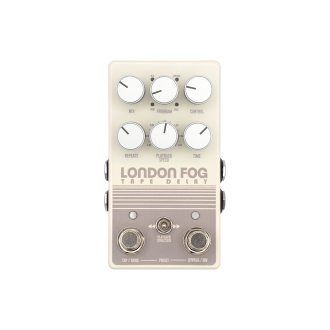 Coffee Shop Pedals London Fog Tape Delay Pedal