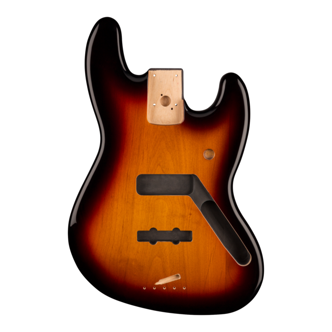 Fender Standard Series Jazz Bass Body, Alder, 3-Color Sunburst