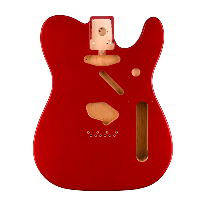 Fender Classic Series '60s Telecaster SS Body, Alder, Vintage Bridge Mount, Candy Apple Red
