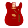 Fender Classic Series '60s Telecaster SS Body, Alder, Vintage Bridge Mount, Candy Apple Red