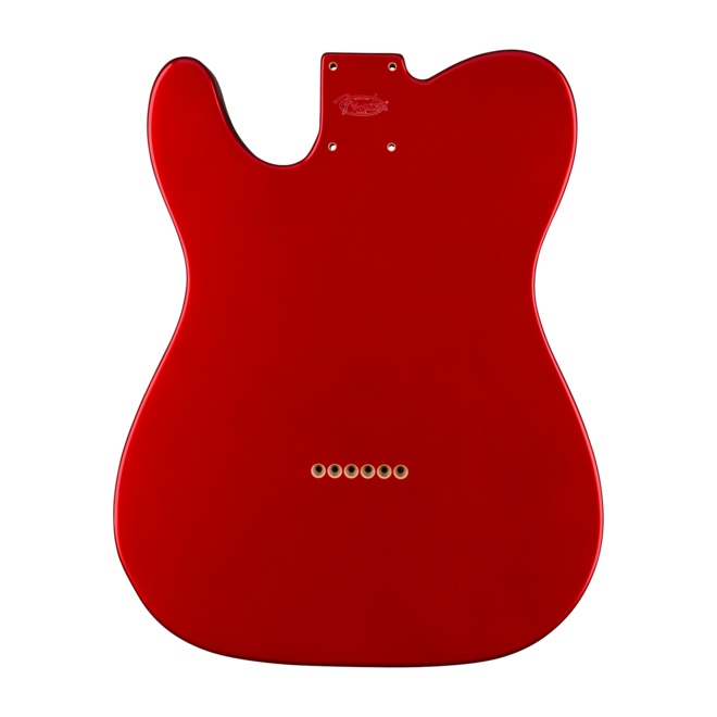 Fender Classic Series '60s Telecaster SS Body, Alder, Vintage Bridge Mount, Candy Apple Red