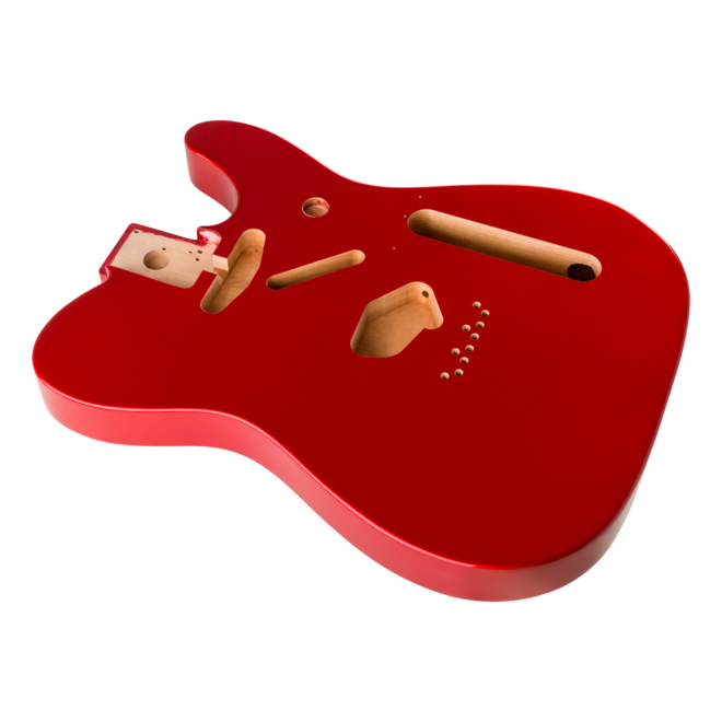 Fender Classic Series '60s Telecaster SS Body, Alder, Vintage Bridge Mount, Candy Apple Red