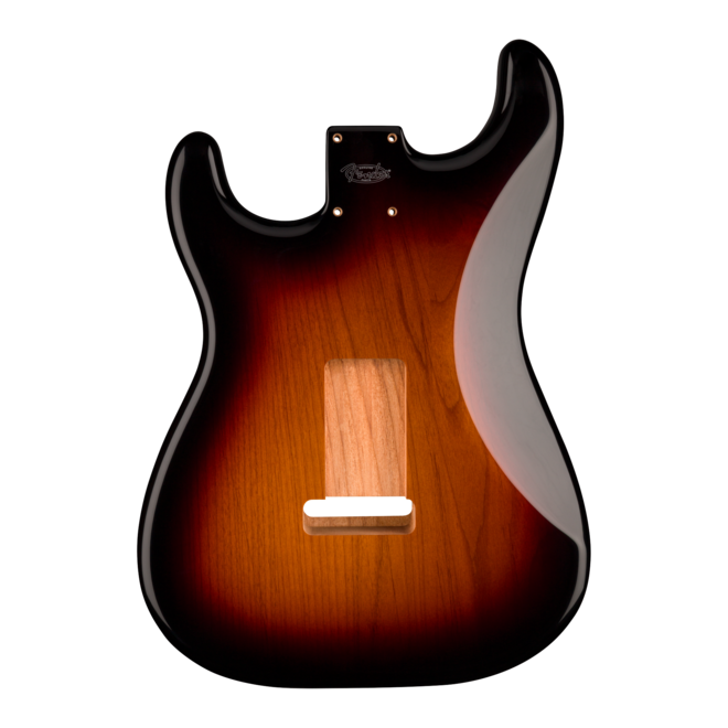 Fender Classic Series '60s Stratocaster SSS Body, Alder, Vintage Bridge Mount, 3-Color Sunburst