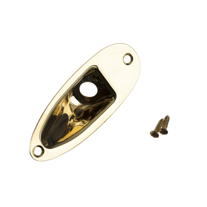 Fender Stratocaster Jack Ferrule, Gold (Import Models)