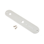 Fender Vintage Telecaster Control Plate, 2-Hole, Chrome
