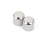 Fender Telecaster/Precision Bass Dome Knobs, Chome (2 Pack)