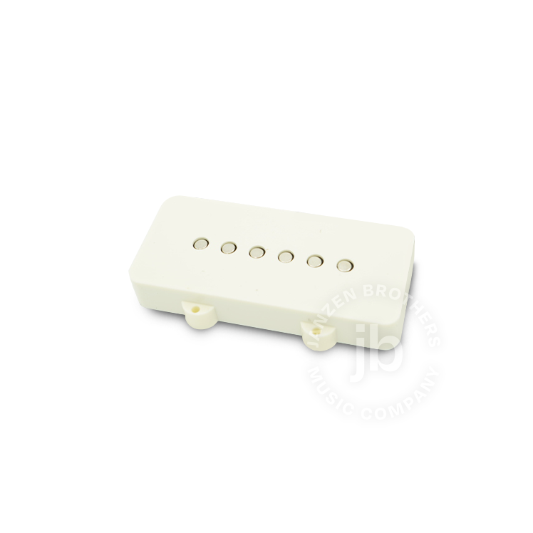 McNelly Pickups 46/58 Single Coil Jazzmaster Pickup, Neck, Aged White