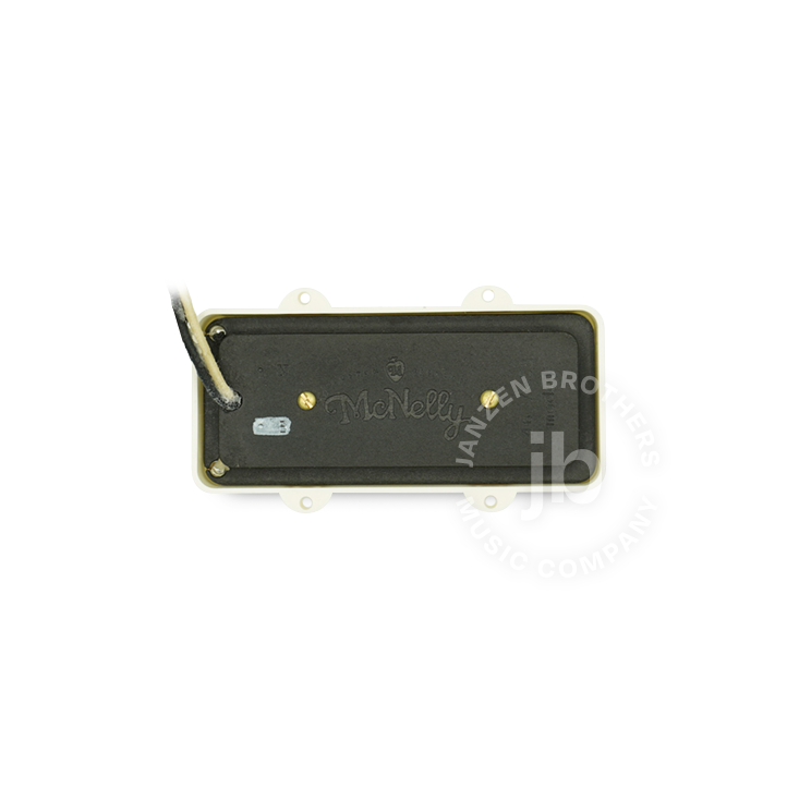 McNelly Pickups 46/58 Single Coil Jazzmaster Pickup, Bridge, Aged White