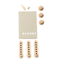 Fender Stratocaster Accessory Kit, Aged White