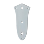 Fender American Vintage '62 Jazz Bass Control Plate, 3-Hole, Chrome
