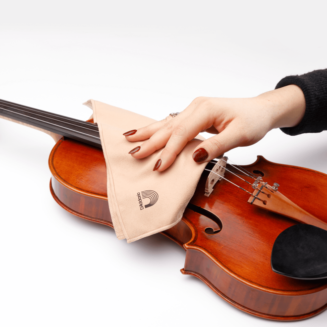 D'Addario Orchestral Microfiber Cloth