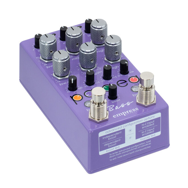 Empress Effects Bass ParaEq MKII Pedal