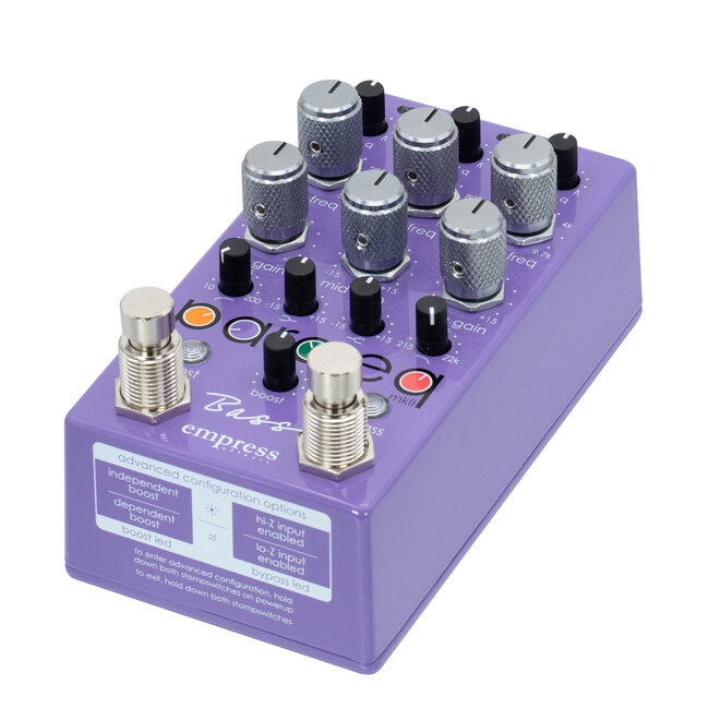 Empress Effects Bass ParaEq MKII Pedal