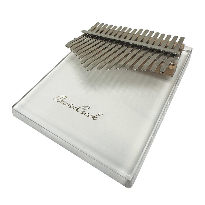 BeaverCreek 17-Key Acrylic Kalimba
