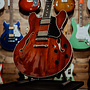Eastman T386 Thinline Semi-Hollow 2HB Electric Guitar, Classic, w/Hardshell Case