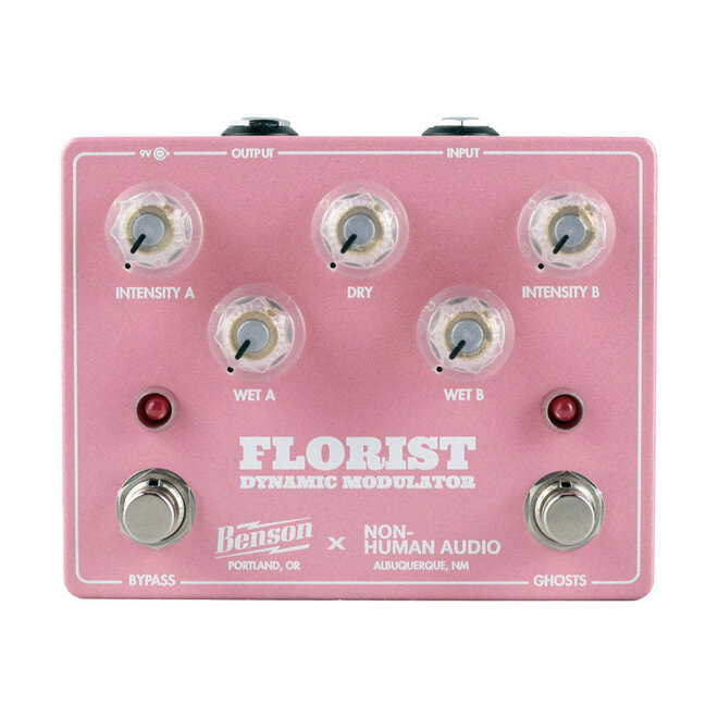 Benson Amps x Non-Human Audio Florist Dynamic Modulator Pedal
