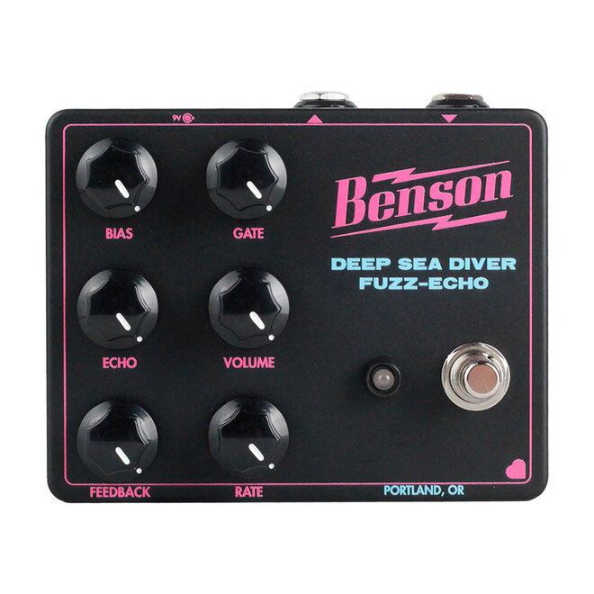 Benson Amps Deep Sea Diver Fuzz-Echo Pedal