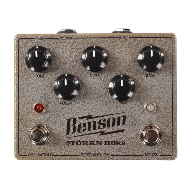 Benson Amps STÖRKN B0kš Fuzz Pedal