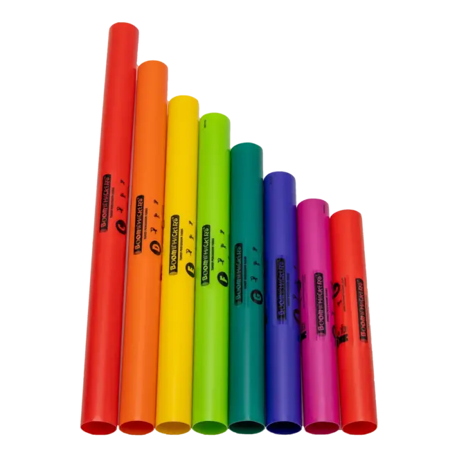 Boomwhackers 8-Note C Major Diatonic Tube Set