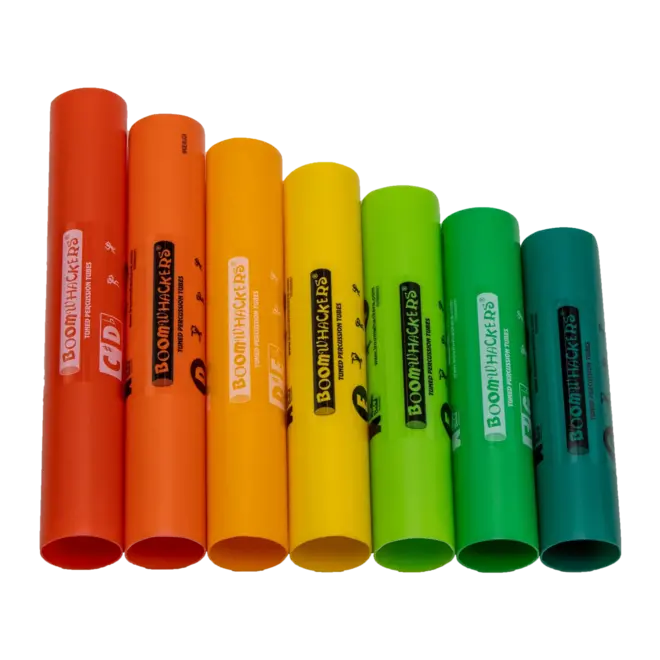Boomwhackers 7-Note Treble Extension Tube Set