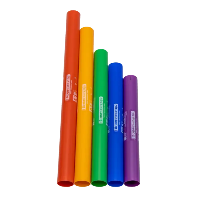 Boomwhackers 5-Note Chromatics Tube Set