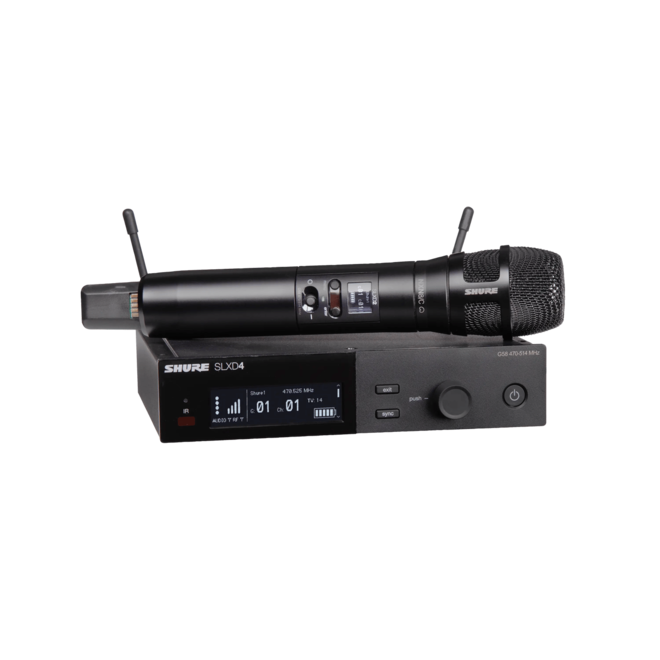 Shure SLXD24/N8CB Wireless Vocal System w/Nexadyne 8/C Handheld Transmitter (G58)