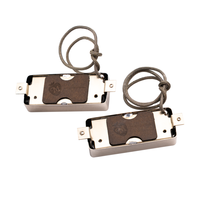 McNelly Pickups Firebird Pickup Set, Nickel